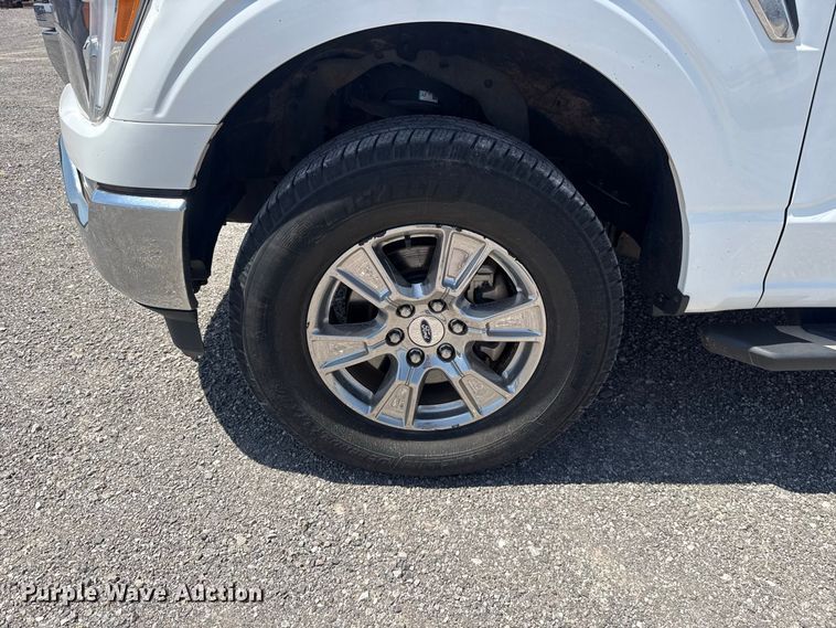 image for item EW8711 2022 Ford F150 Crew Cab pickup truck