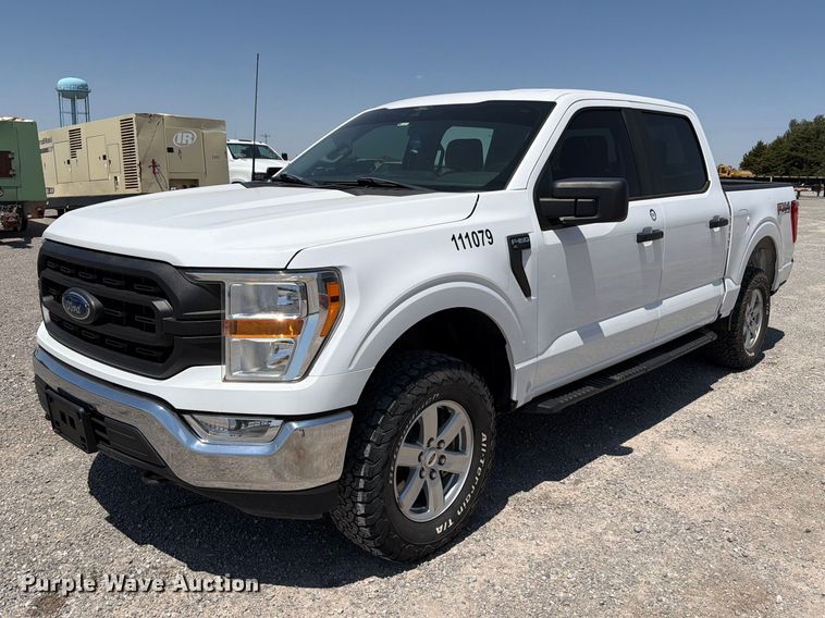 2021 Ford F150 Crew Cab pickup truck