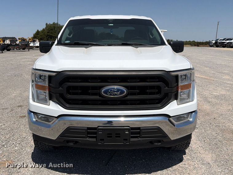 image for item EW8712 2021 Ford F150 Crew Cab pickup truck