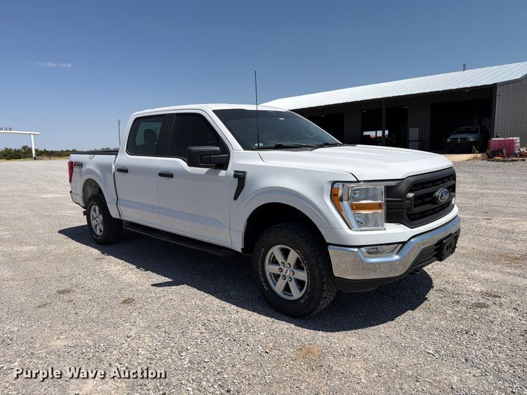 image for item EW8712 2021 Ford F150 Crew Cab pickup truck