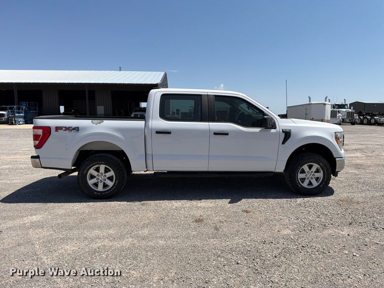 image for item EW8712 2021 Ford F150 Crew Cab pickup truck