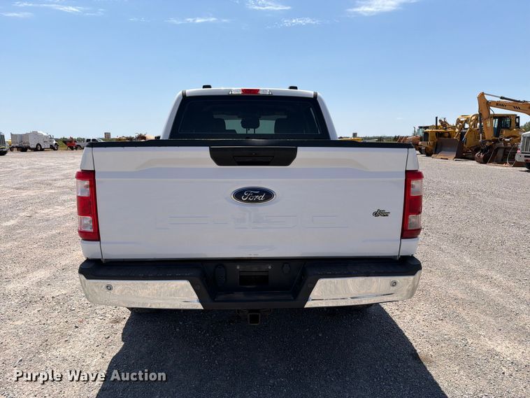 image for item EW8712 2021 Ford F150 Crew Cab pickup truck