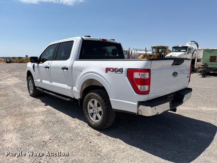image for item EW8712 2021 Ford F150 Crew Cab pickup truck