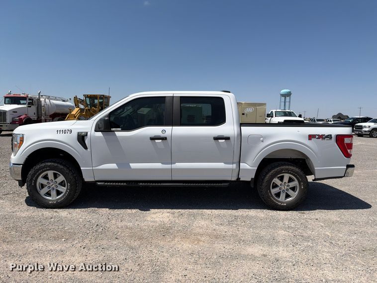 image for item EW8712 2021 Ford F150 Crew Cab pickup truck