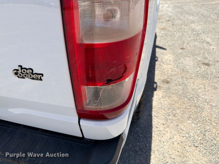 image for item EW8712 2021 Ford F150 Crew Cab pickup truck