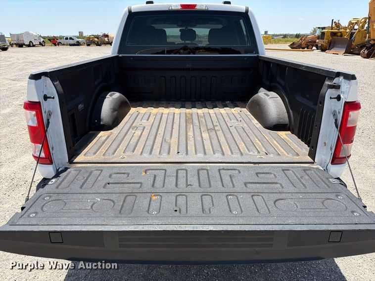 image for item EW8712 2021 Ford F150 Crew Cab pickup truck