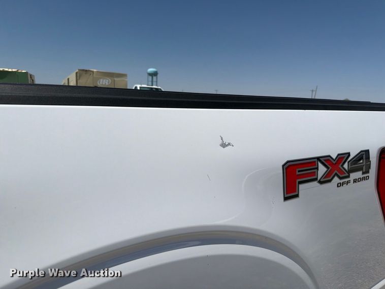 image for item EW8712 2021 Ford F150 Crew Cab pickup truck