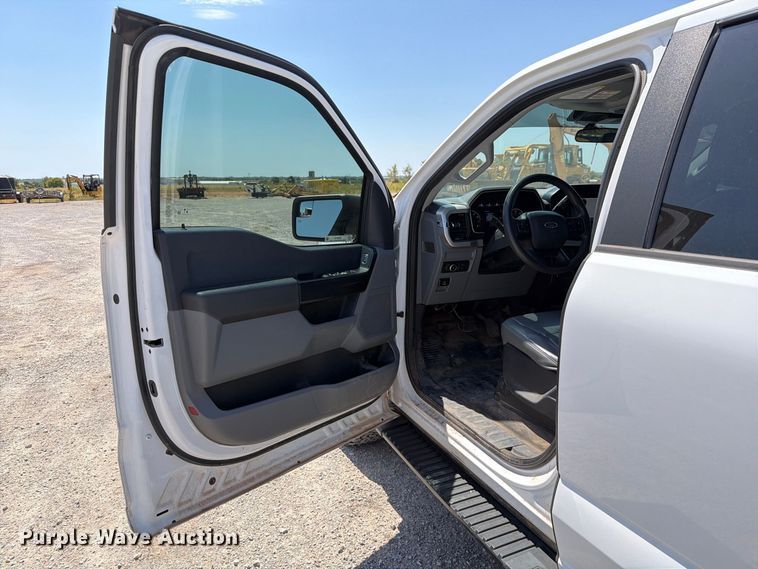 image for item EW8712 2021 Ford F150 Crew Cab pickup truck