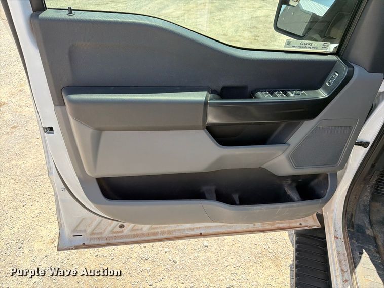 image for item EW8712 2021 Ford F150 Crew Cab pickup truck