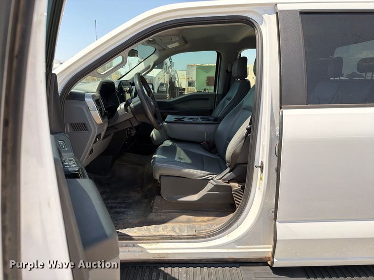 image for item EW8712 2021 Ford F150 Crew Cab pickup truck
