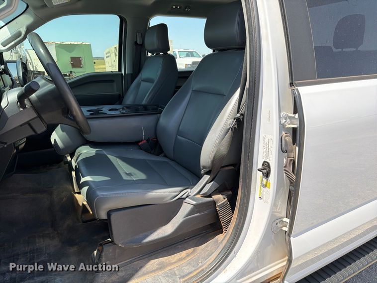 image for item EW8712 2021 Ford F150 Crew Cab pickup truck