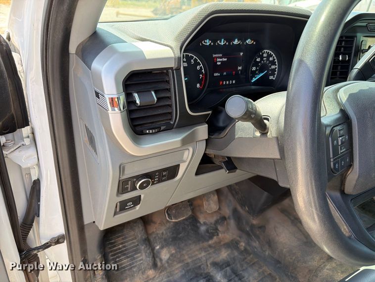 image for item EW8712 2021 Ford F150 Crew Cab pickup truck