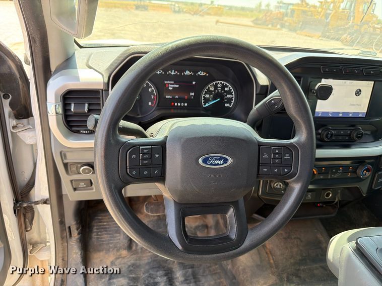 image for item EW8712 2021 Ford F150 Crew Cab pickup truck