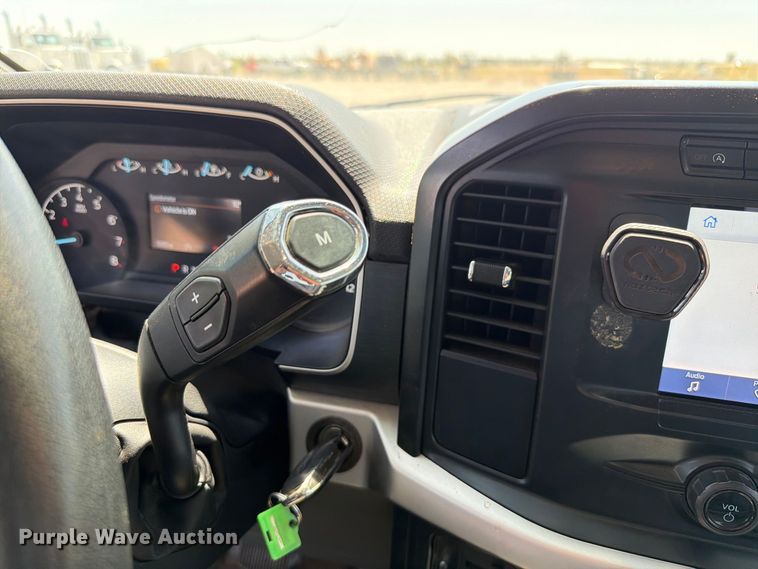 image for item EW8712 2021 Ford F150 Crew Cab pickup truck