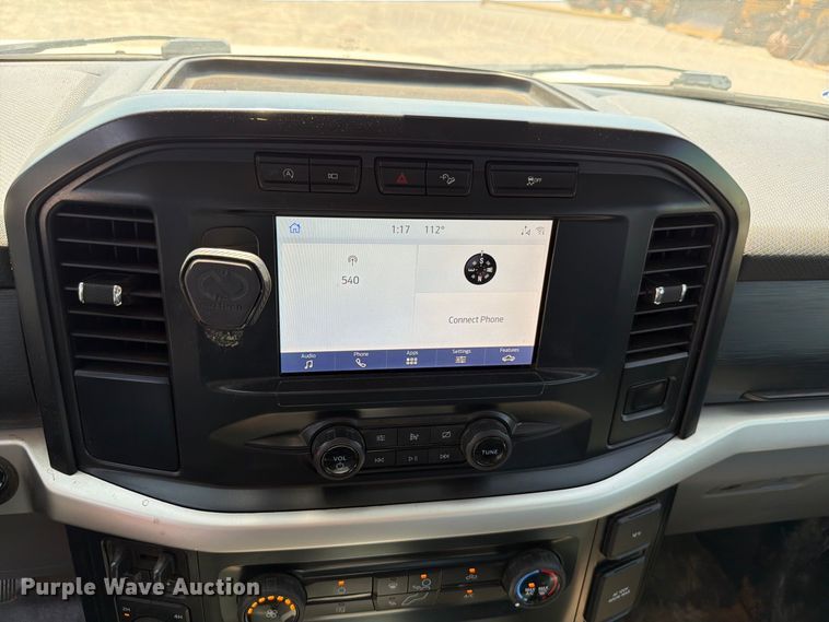 image for item EW8712 2021 Ford F150 Crew Cab pickup truck