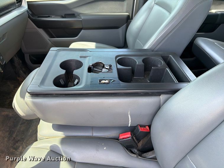 image for item EW8712 2021 Ford F150 Crew Cab pickup truck
