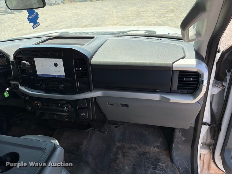 image for item EW8712 2021 Ford F150 Crew Cab pickup truck