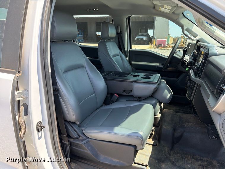 image for item EW8712 2021 Ford F150 Crew Cab pickup truck