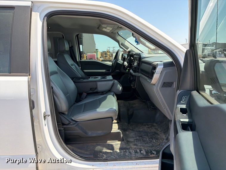 image for item EW8712 2021 Ford F150 Crew Cab pickup truck