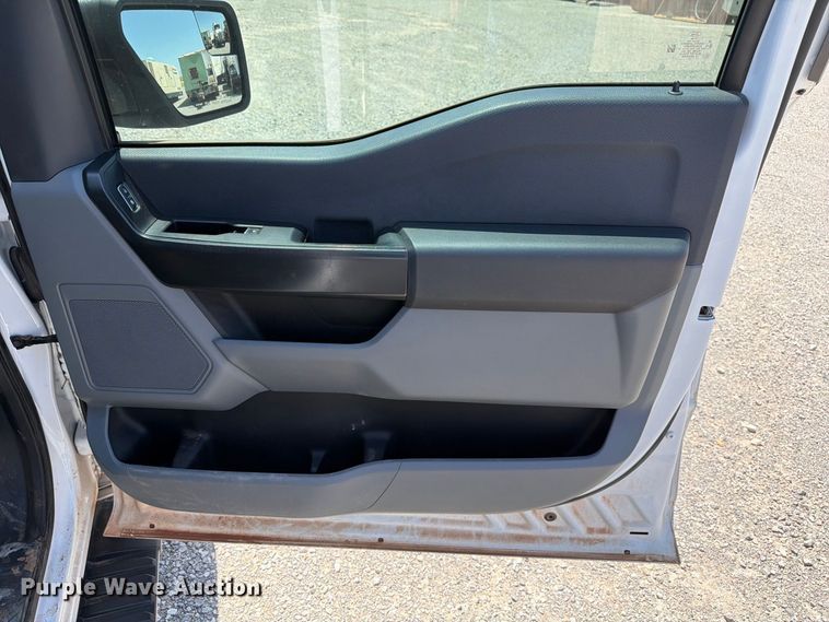 image for item EW8712 2021 Ford F150 Crew Cab pickup truck