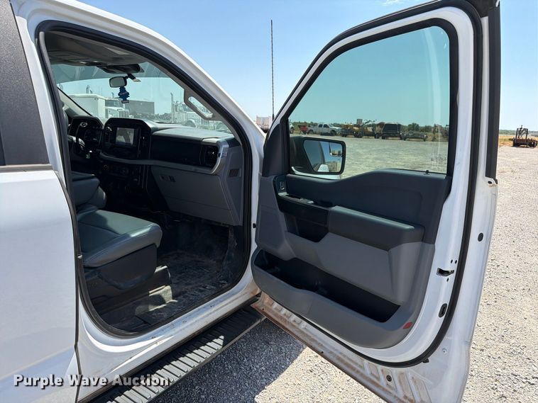 image for item EW8712 2021 Ford F150 Crew Cab pickup truck