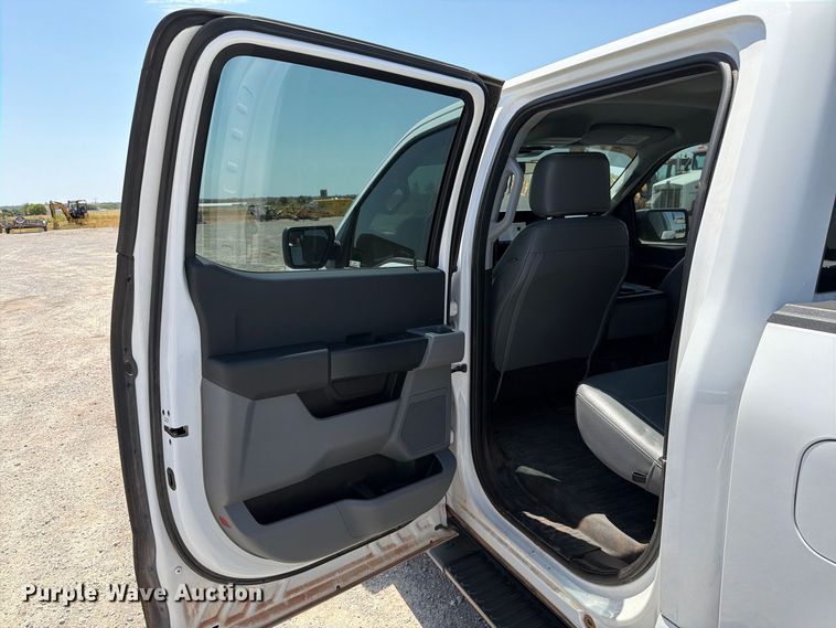 image for item EW8712 2021 Ford F150 Crew Cab pickup truck