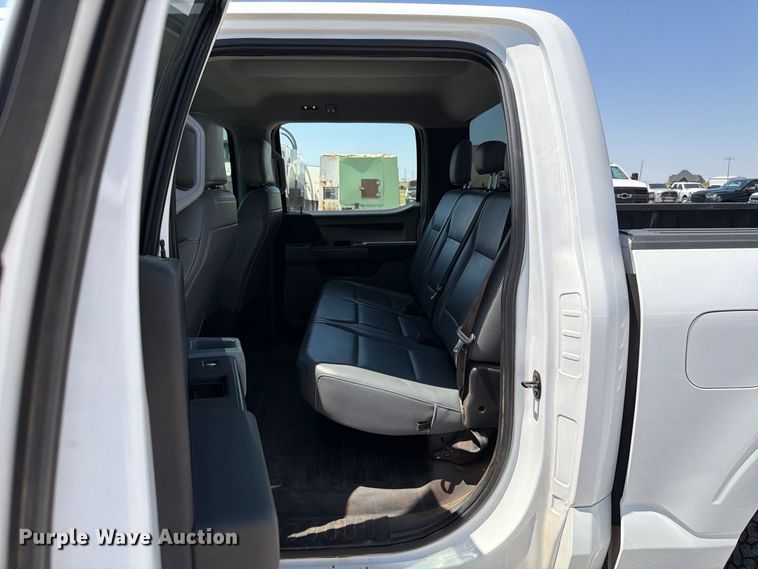 image for item EW8712 2021 Ford F150 Crew Cab pickup truck