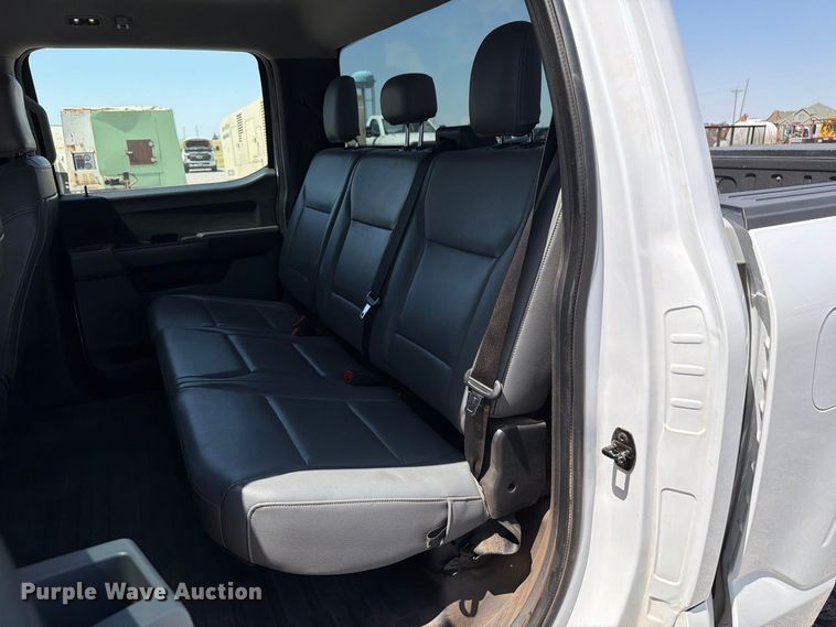 image for item EW8712 2021 Ford F150 Crew Cab pickup truck