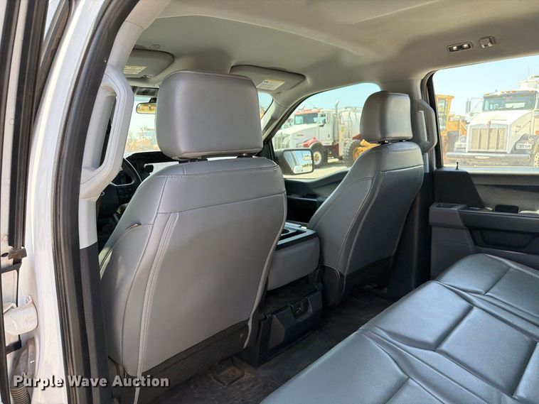 image for item EW8712 2021 Ford F150 Crew Cab pickup truck
