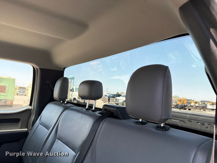 image for item EW8712 2021 Ford F150 Crew Cab pickup truck