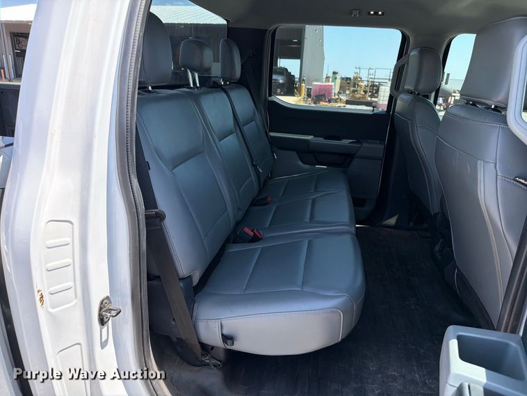 image for item EW8712 2021 Ford F150 Crew Cab pickup truck