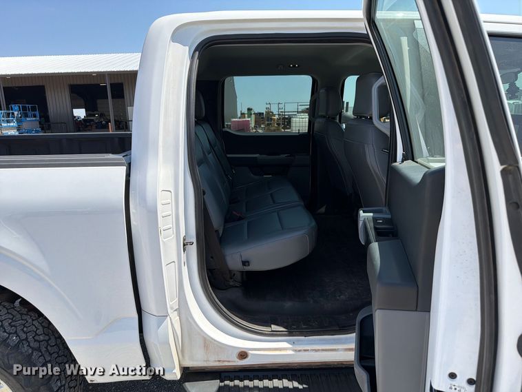 image for item EW8712 2021 Ford F150 Crew Cab pickup truck