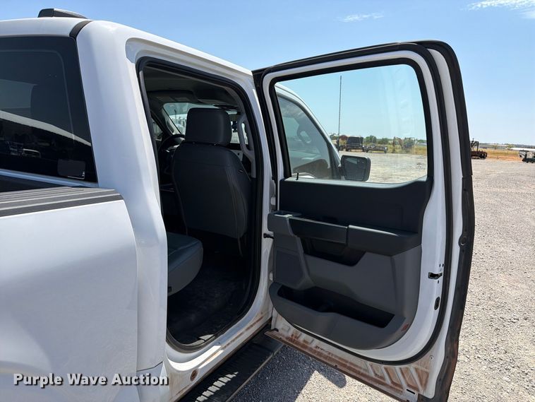 image for item EW8712 2021 Ford F150 Crew Cab pickup truck
