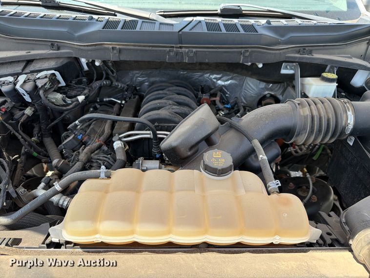 image for item EW8712 2021 Ford F150 Crew Cab pickup truck