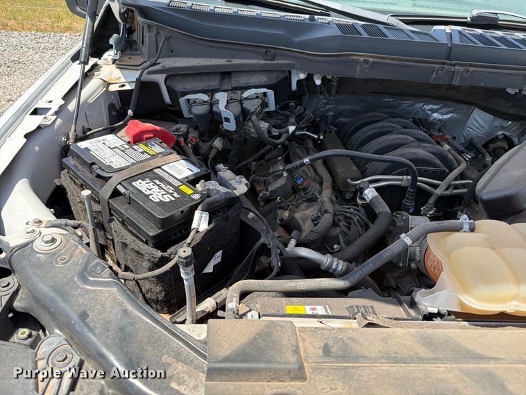 image for item EW8712 2021 Ford F150 Crew Cab pickup truck