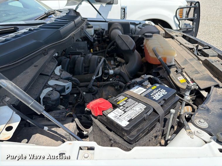 image for item EW8712 2021 Ford F150 Crew Cab pickup truck