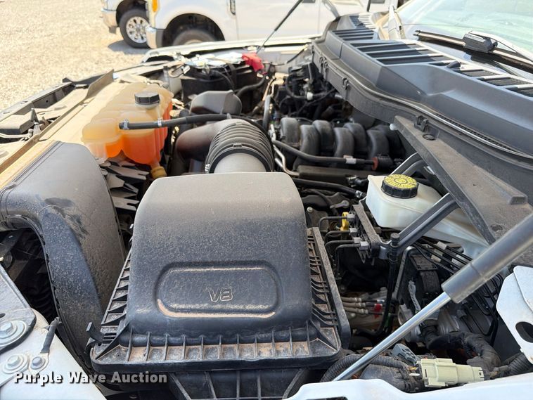 image for item EW8712 2021 Ford F150 Crew Cab pickup truck