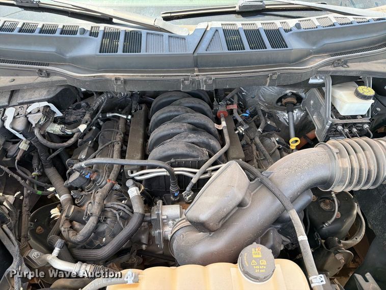 image for item EW8712 2021 Ford F150 Crew Cab pickup truck
