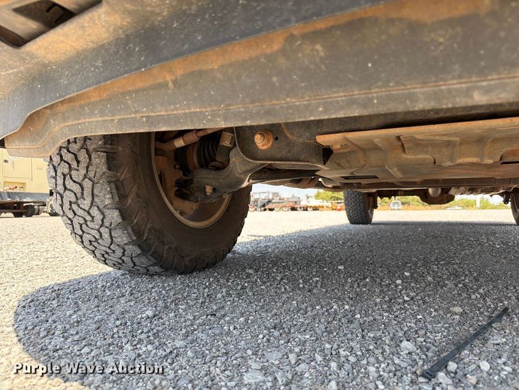 image for item EW8712 2021 Ford F150 Crew Cab pickup truck