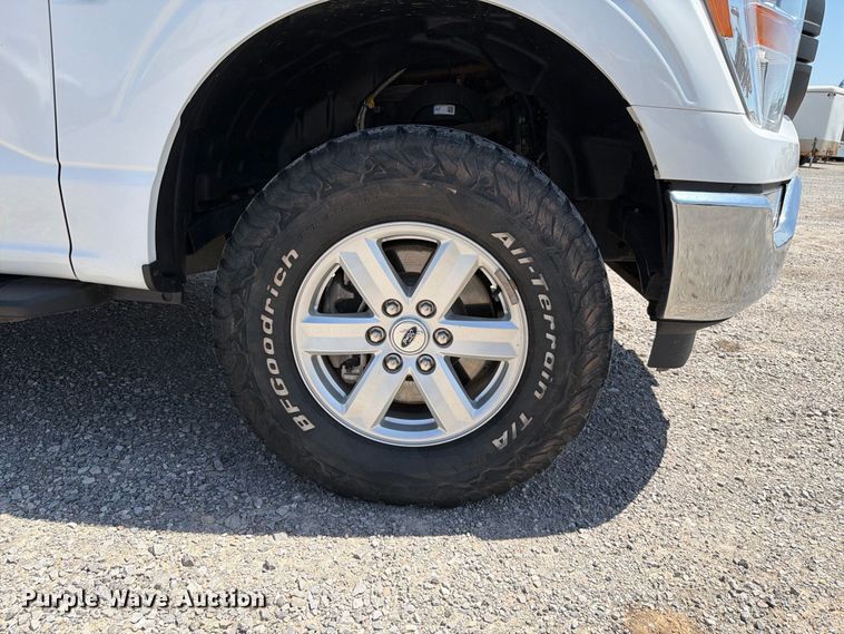 image for item EW8712 2021 Ford F150 Crew Cab pickup truck
