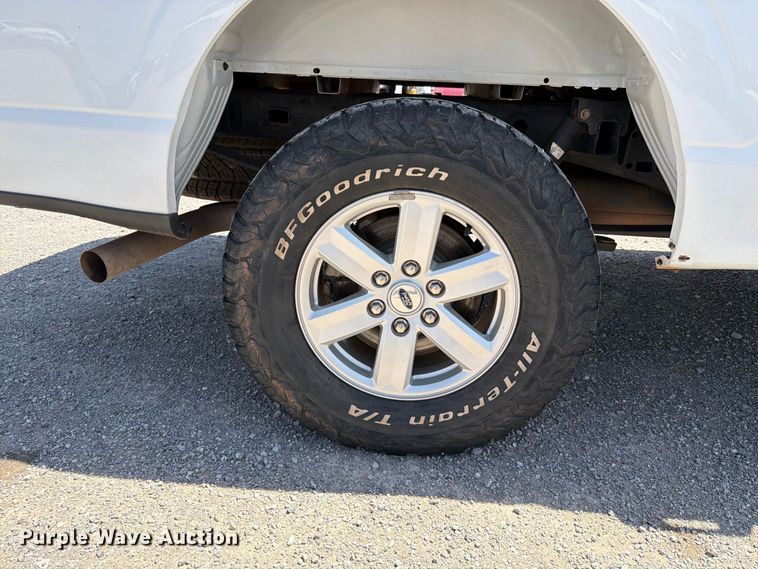 image for item EW8712 2021 Ford F150 Crew Cab pickup truck