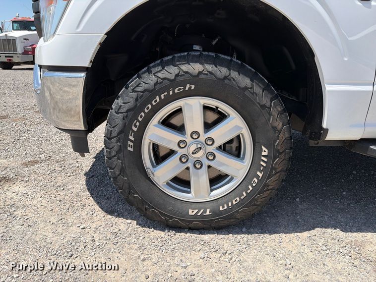 image for item EW8712 2021 Ford F150 Crew Cab pickup truck
