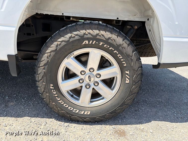 image for item EW8712 2021 Ford F150 Crew Cab pickup truck