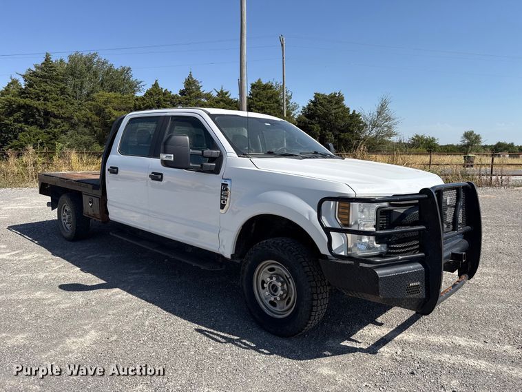 image for item EW8713 2019 Ford F250 Super Duty Crew Cab pickup truck