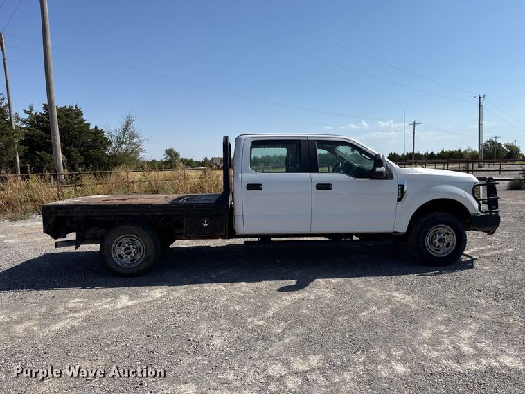image for item EW8713 2019 Ford F250 Super Duty Crew Cab pickup truck
