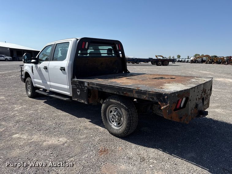 image for item EW8713 2019 Ford F250 Super Duty Crew Cab pickup truck