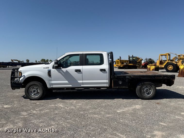 image for item EW8713 2019 Ford F250 Super Duty Crew Cab pickup truck