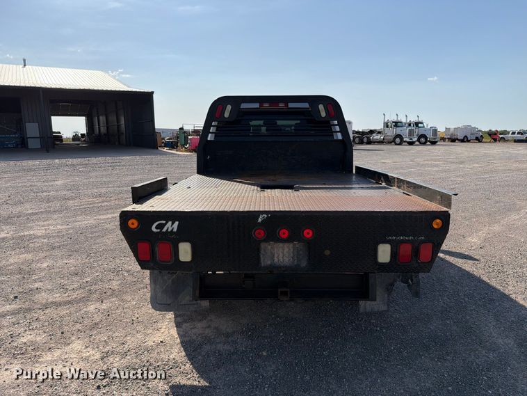 image for item EW8716 2012 Dodge Ram 2500 Crew Cab flatbed pickup truck