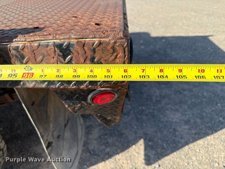 image for item EW8716 2012 Dodge Ram 2500 Crew Cab flatbed pickup truck