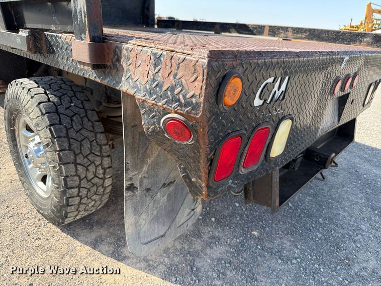 image for item EW8716 2012 Dodge Ram 2500 Crew Cab flatbed pickup truck